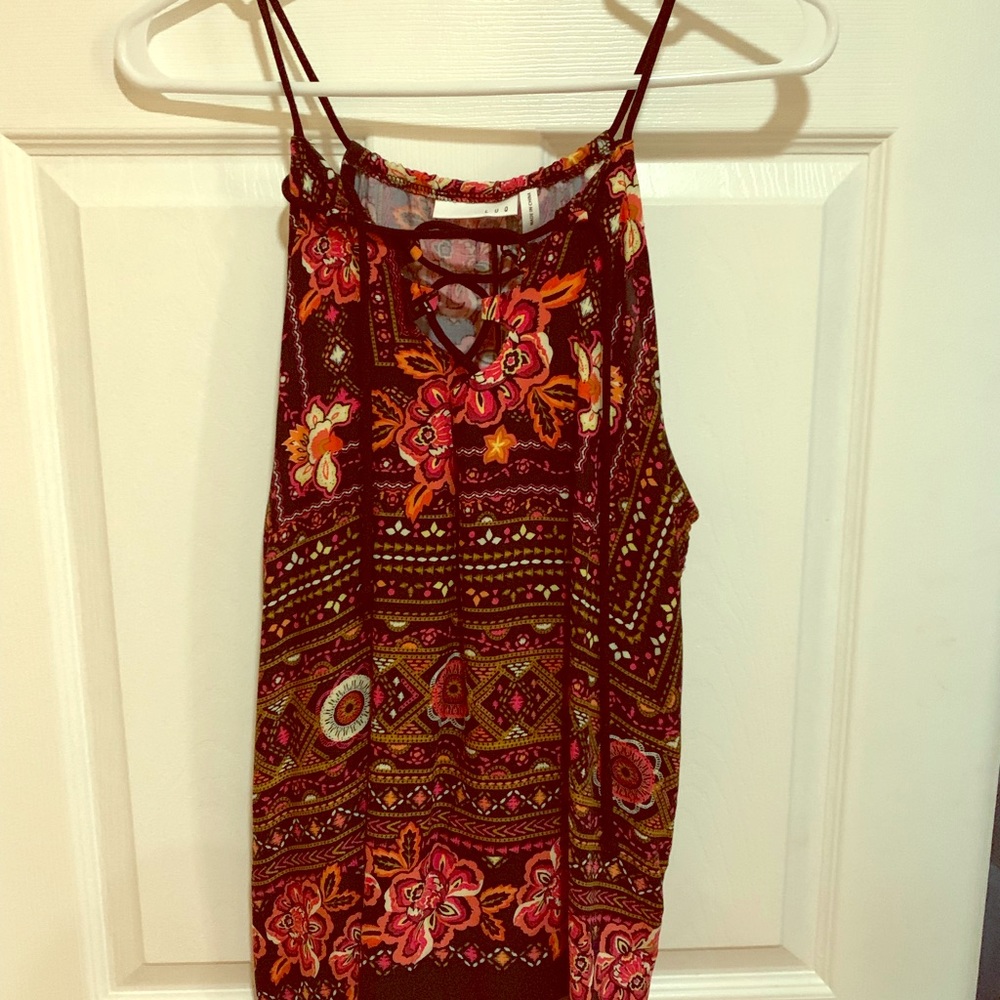 Luq Printed Tank Top